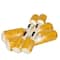 Swim Central 54" Brown & White Inflatable Swimming Pool Log Flume Joust Set